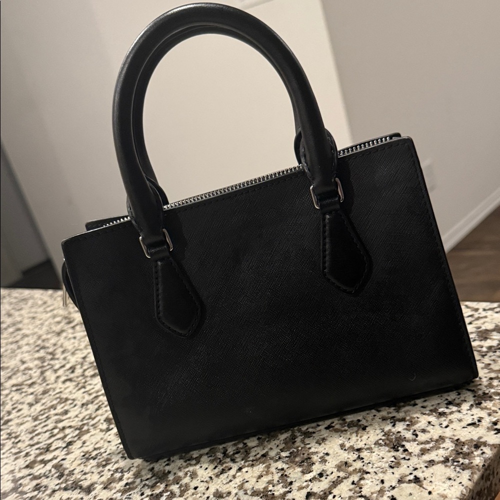 Michael Kors Black Satchel Bag - Picture 2 of 6